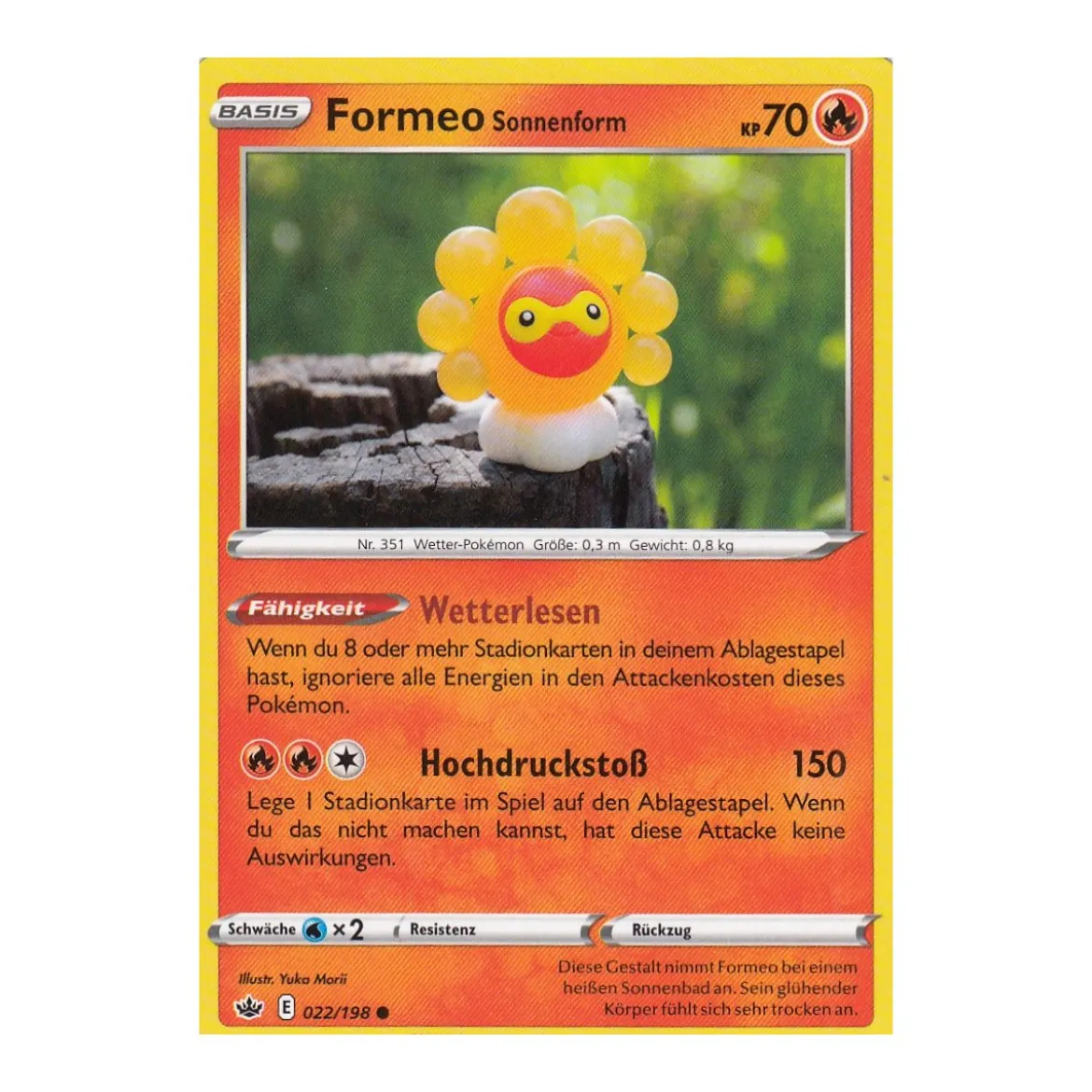 Formeo Sonnenform 022/198