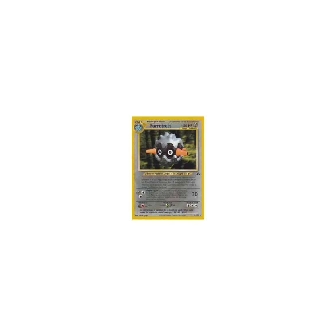 Forretress 21/75