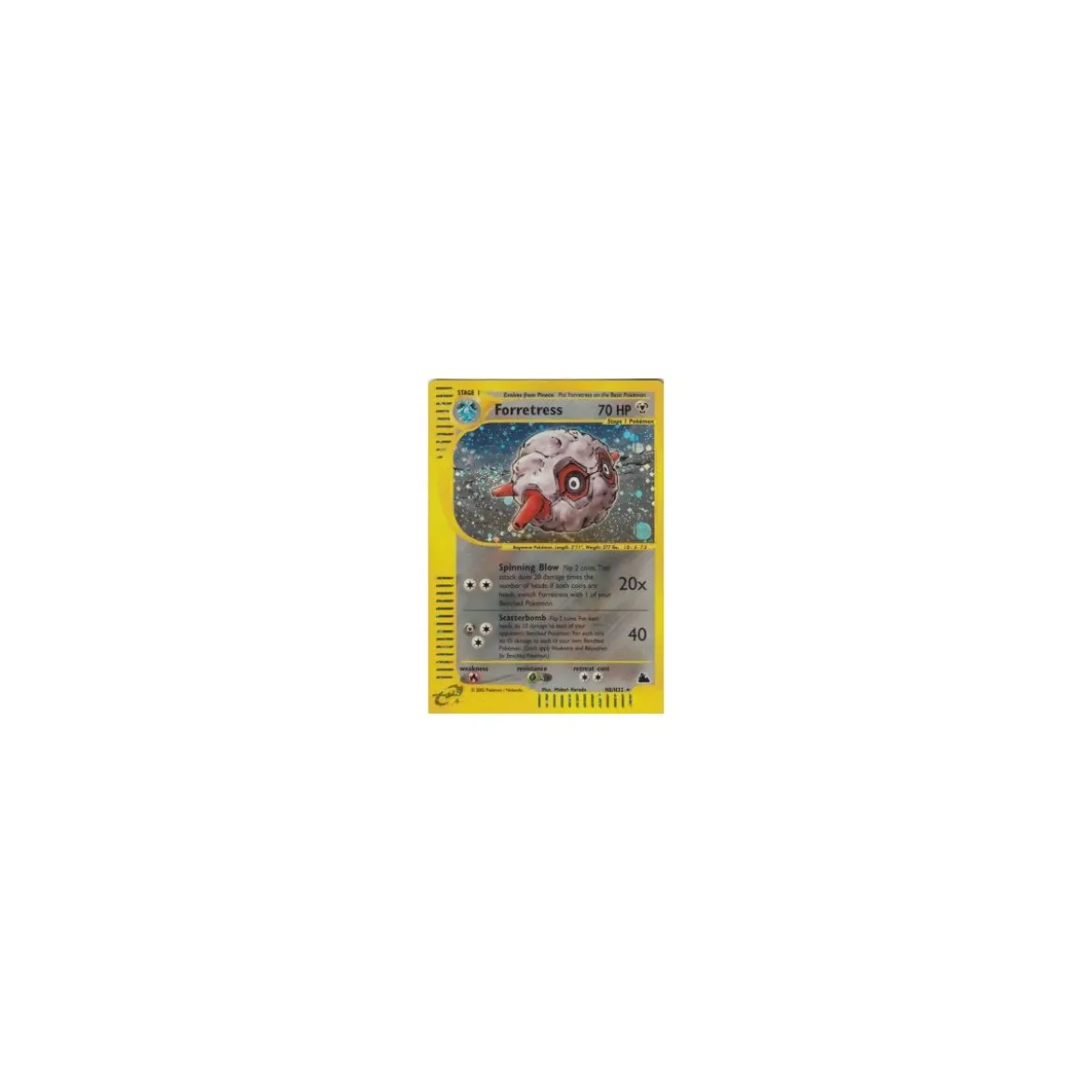 Forretress H8/H32 HOLO