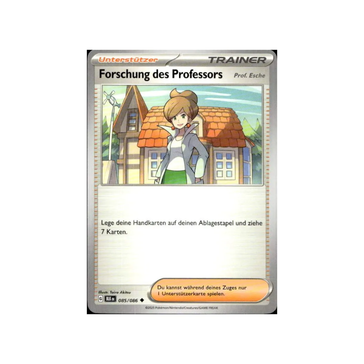 Forschung des Professors 085/086