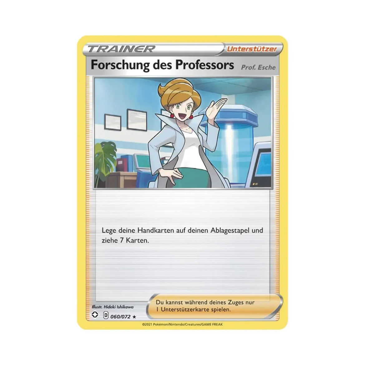 Forschung des Professors 060/072