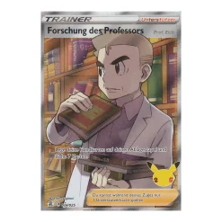 Forschung des Professors 024/025 FULLART Celebrations