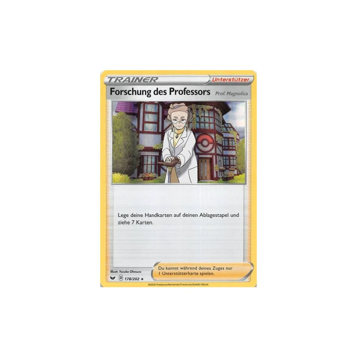 Forschung des Professors 178/202 HOLO