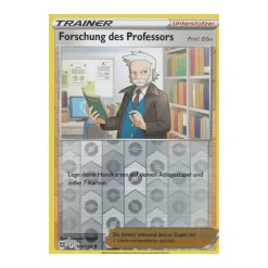 Forschung des Professors 147/172 HOLO REVERSE HOLO