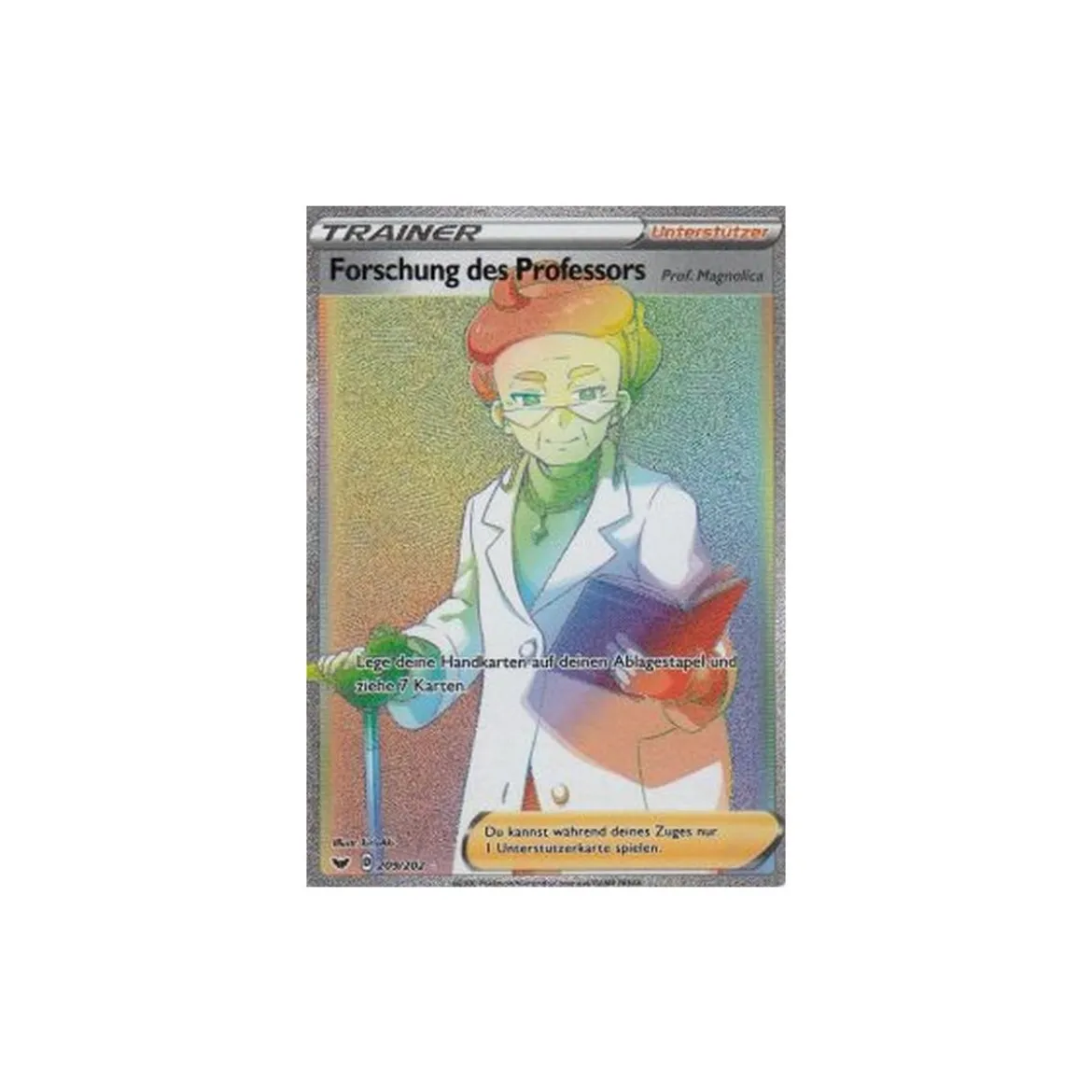 Forschung des Professors 209/202 RAINBOW