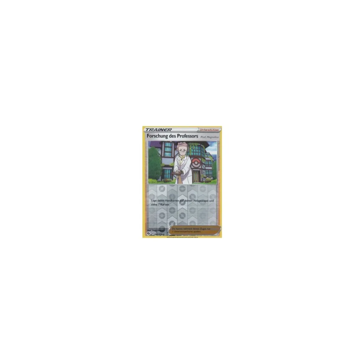 Forschung des Professors 62/073 REVERSE HOLO