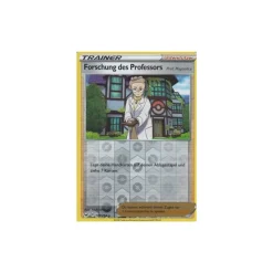 Forschung des Professors 178/202 REVERSE HOLO