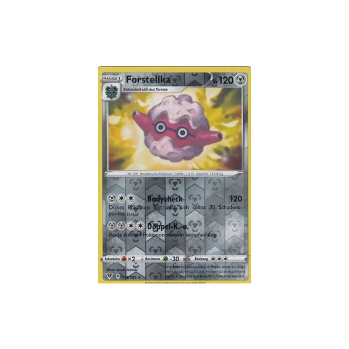 Forstellka 114/185 REVERSE HOLO