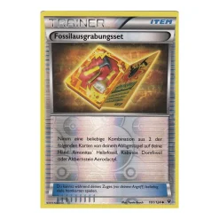Fossilausgrabungsset 101/124 REVERSE HOLO