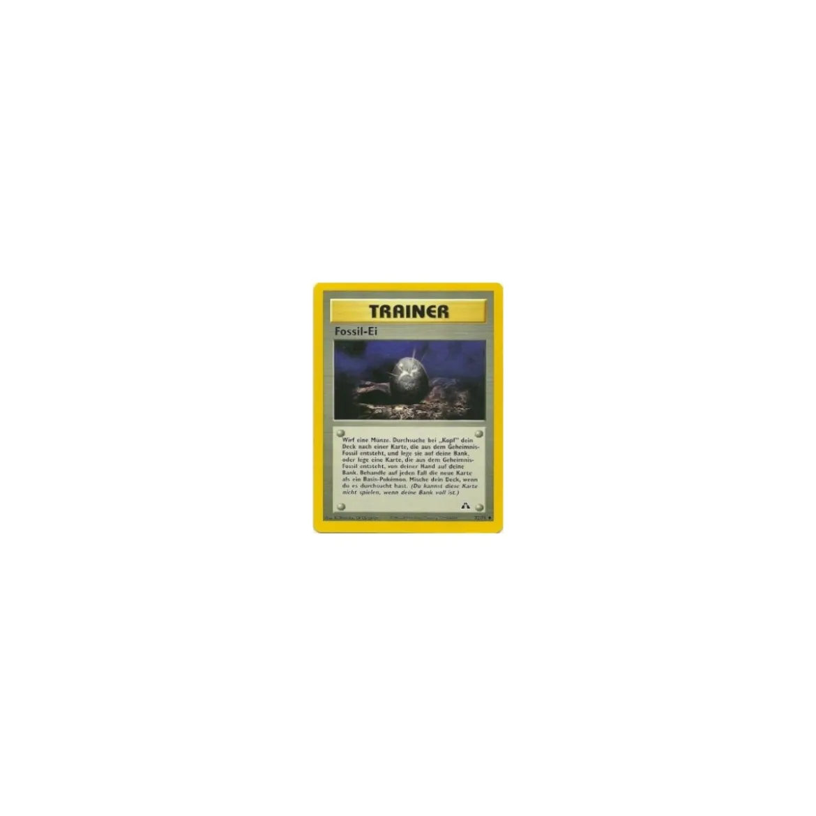 Fossil-Ei 72/75 1. Edition BESPIELT