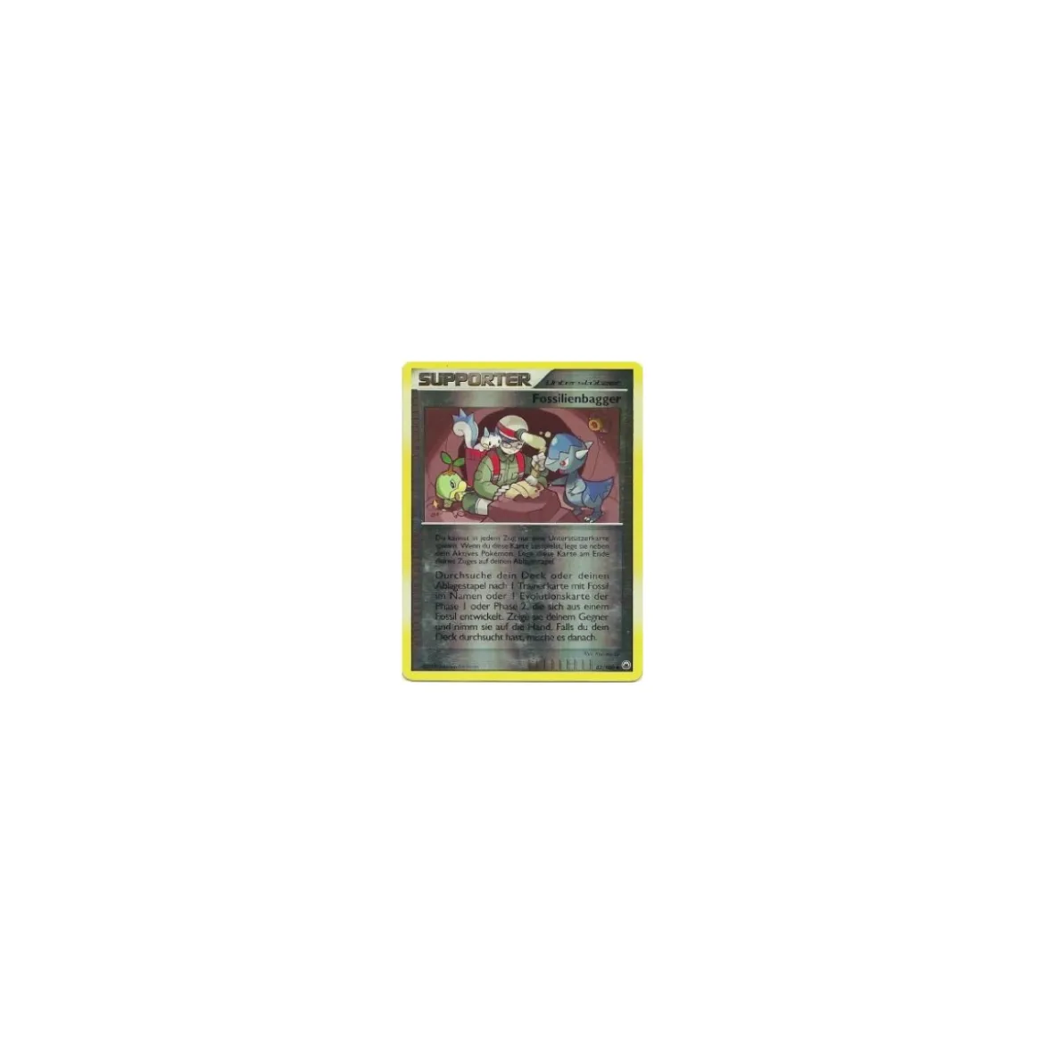 Fossilienbagger REVERSE HOLO