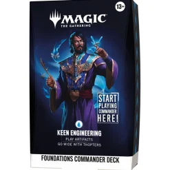 Foundations - Commander Deck - Keen Engineering (englisch)