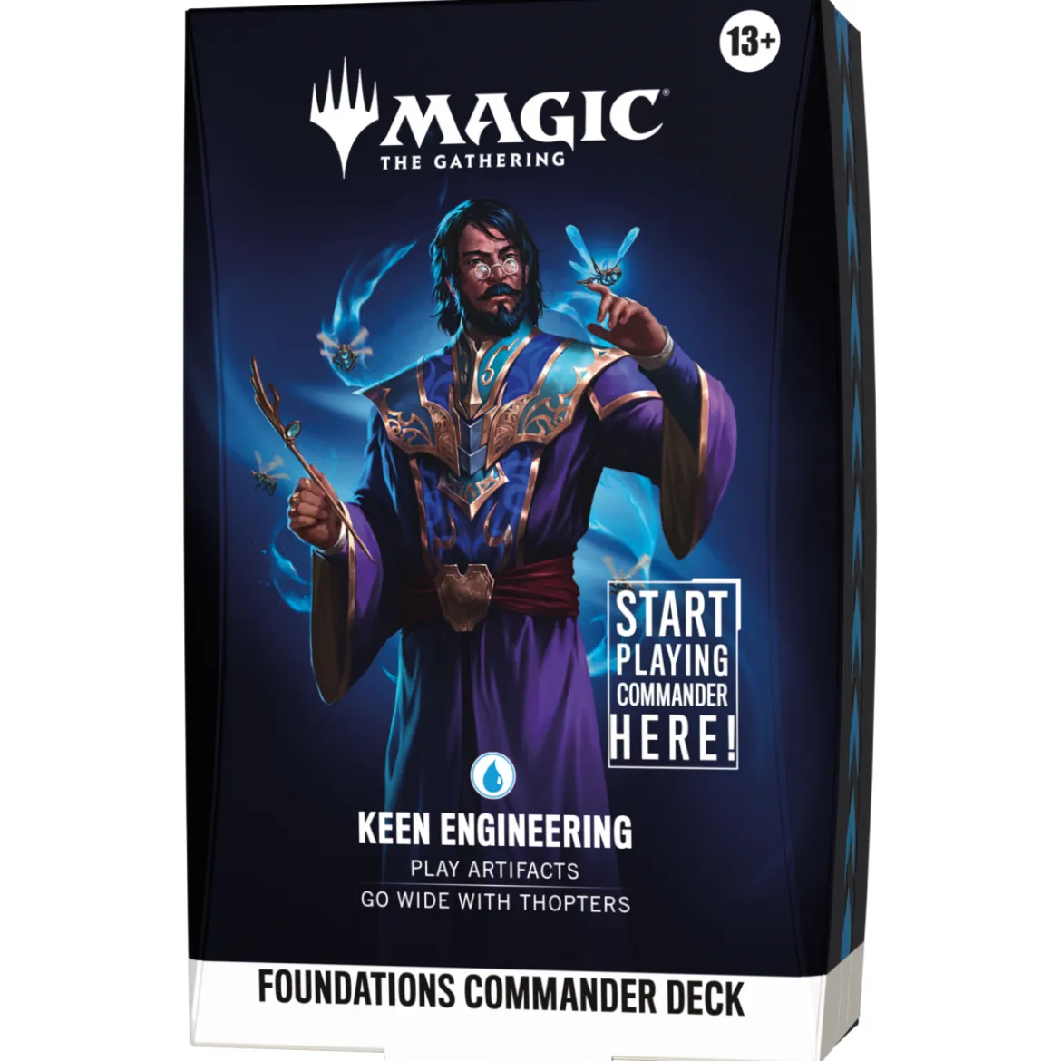 Foundations - Commander Deck - Keen Engineering (englisch)