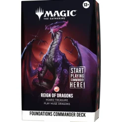 Foundations - Commander Deck - Reign of Dragons (englisch)