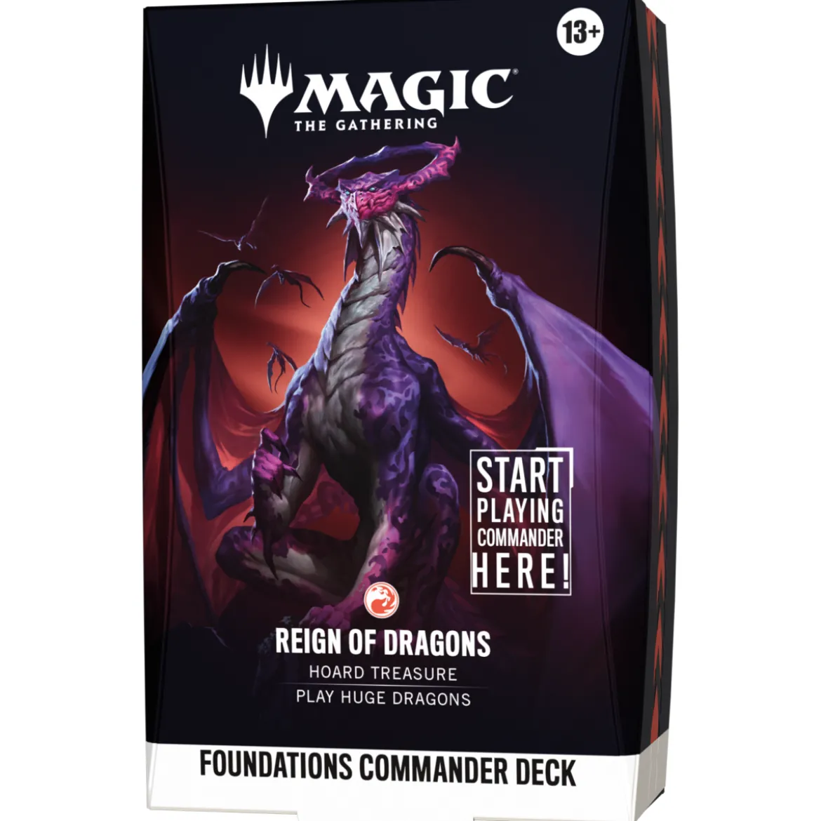 Foundations - Commander Deck - Reign of Dragons (englisch)