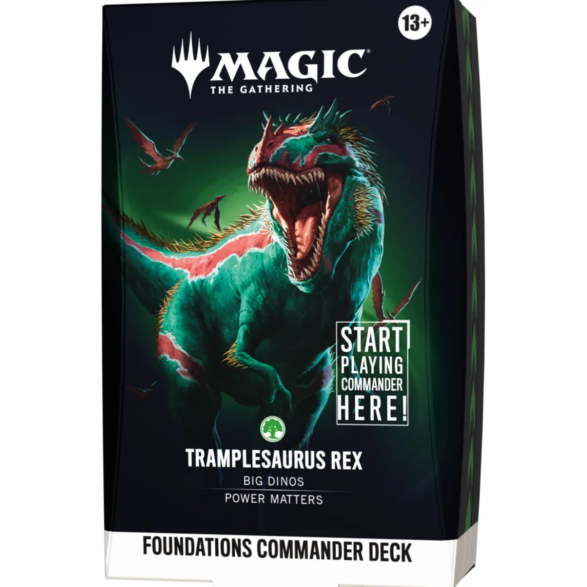 Foundations - Commander Deck - Tramplesaurus Rex (englisch)