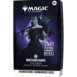 Foundations - Commander Deck - Wretched Ranks (englisch)