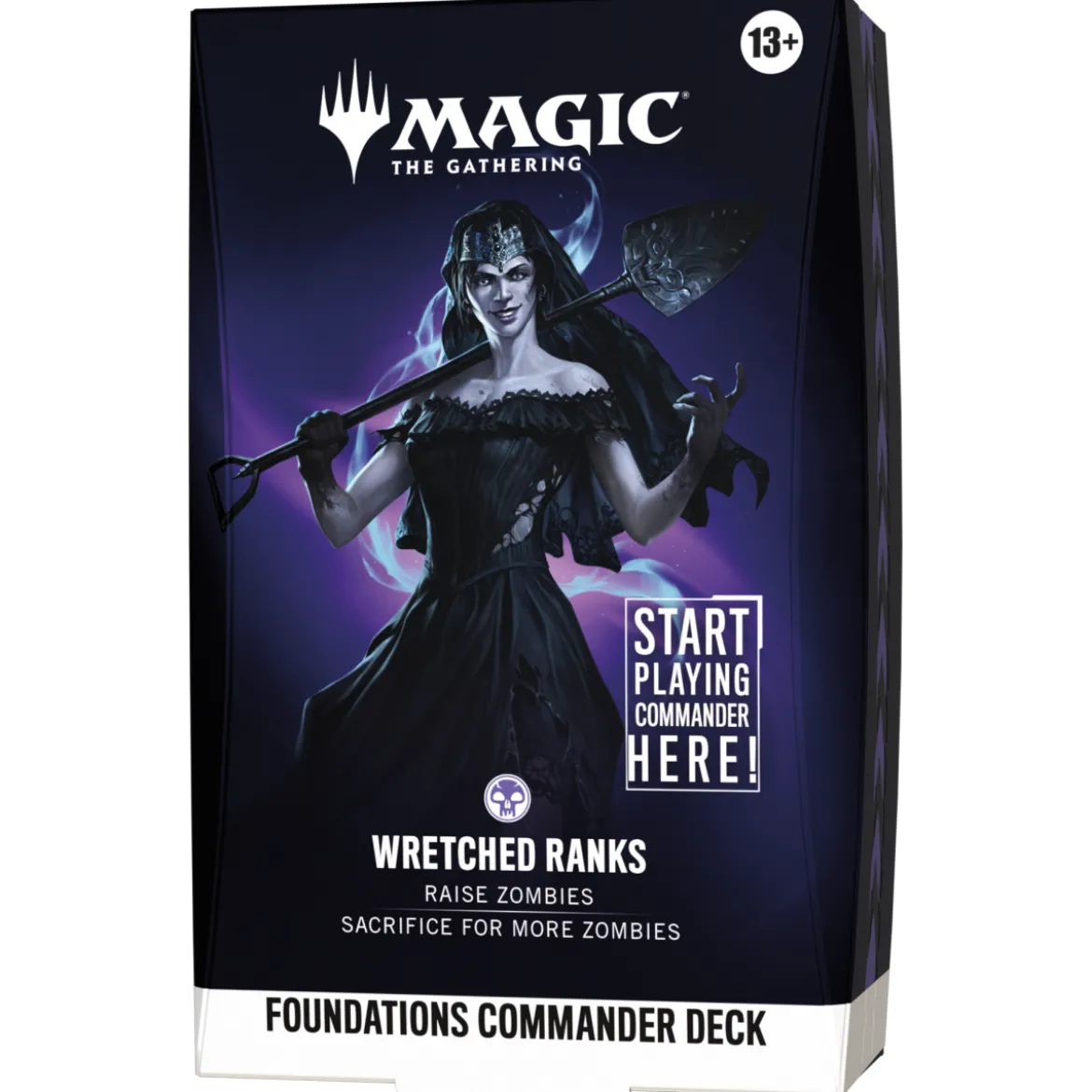Foundations - Commander Deck - Wretched Ranks (englisch)