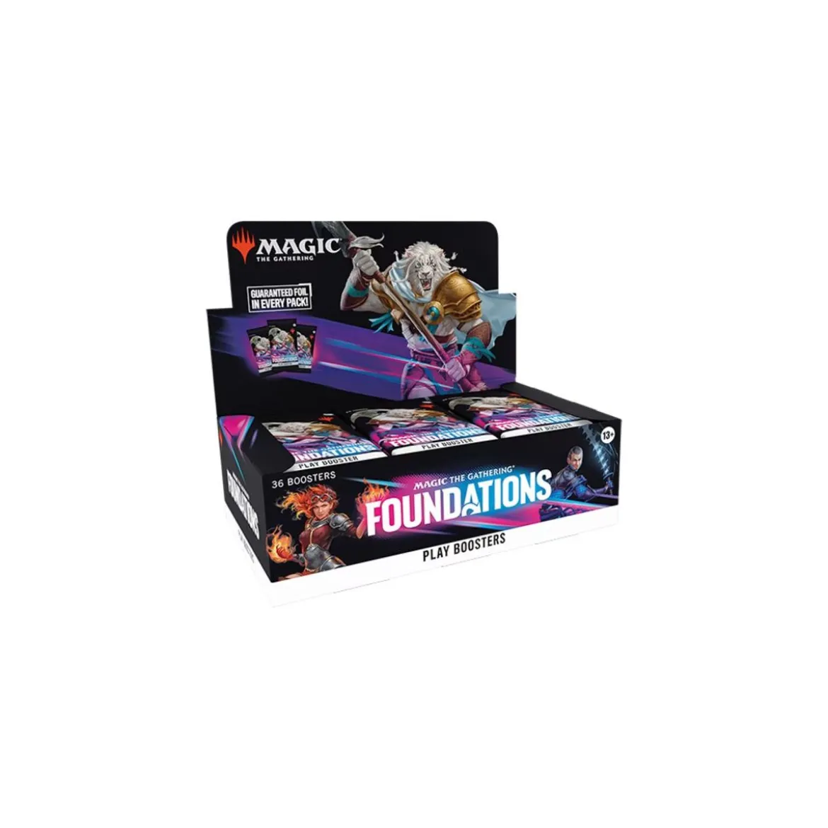 Foundations - Play Booster Display (englisch)