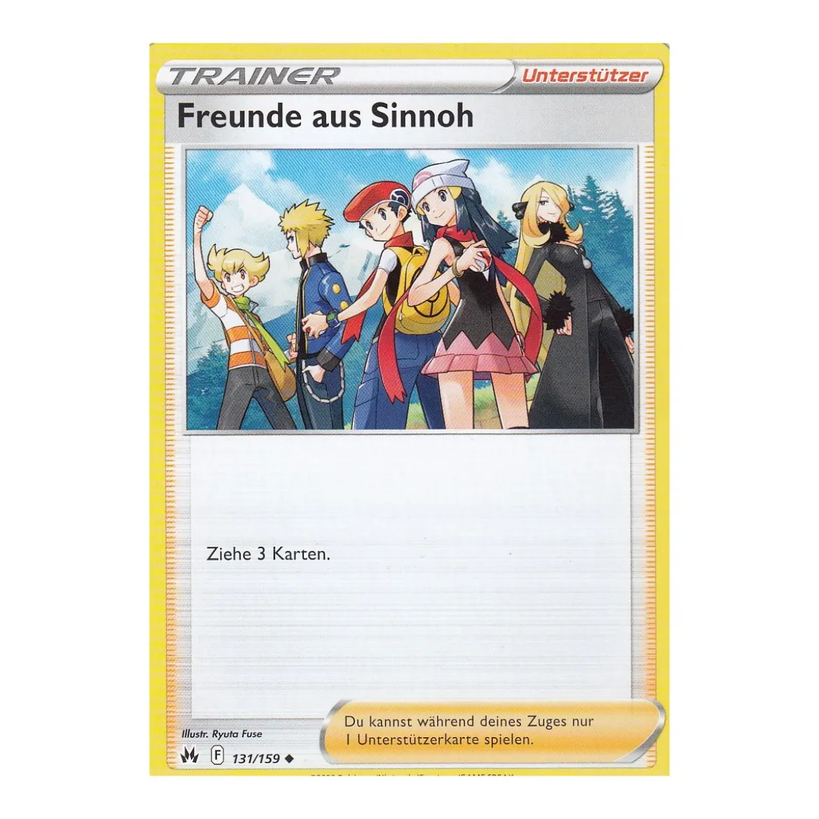 Freunde aus Sinnoh 131/159