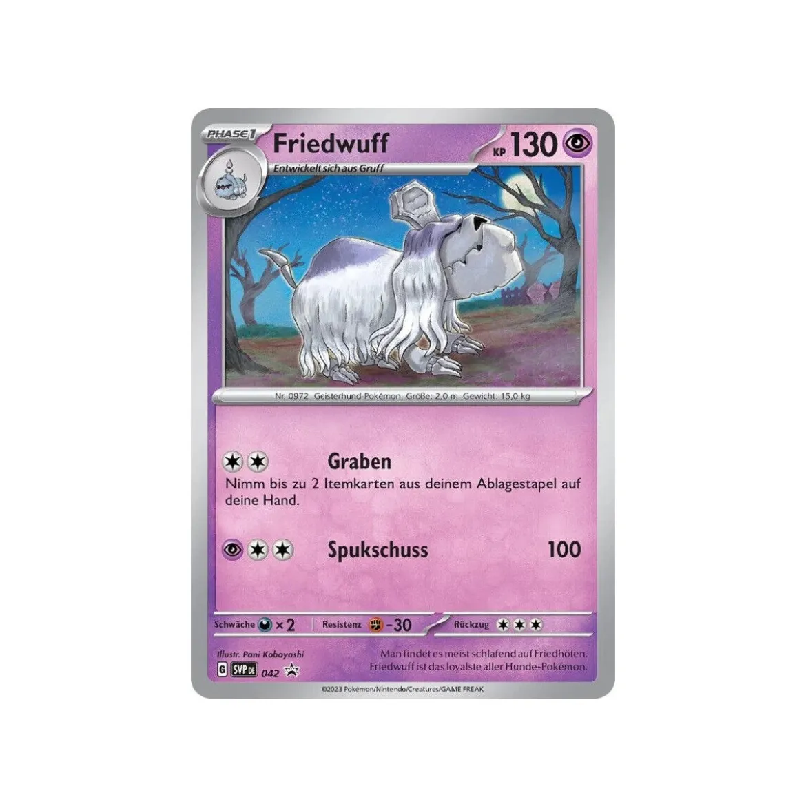 Friedwuff SVP042