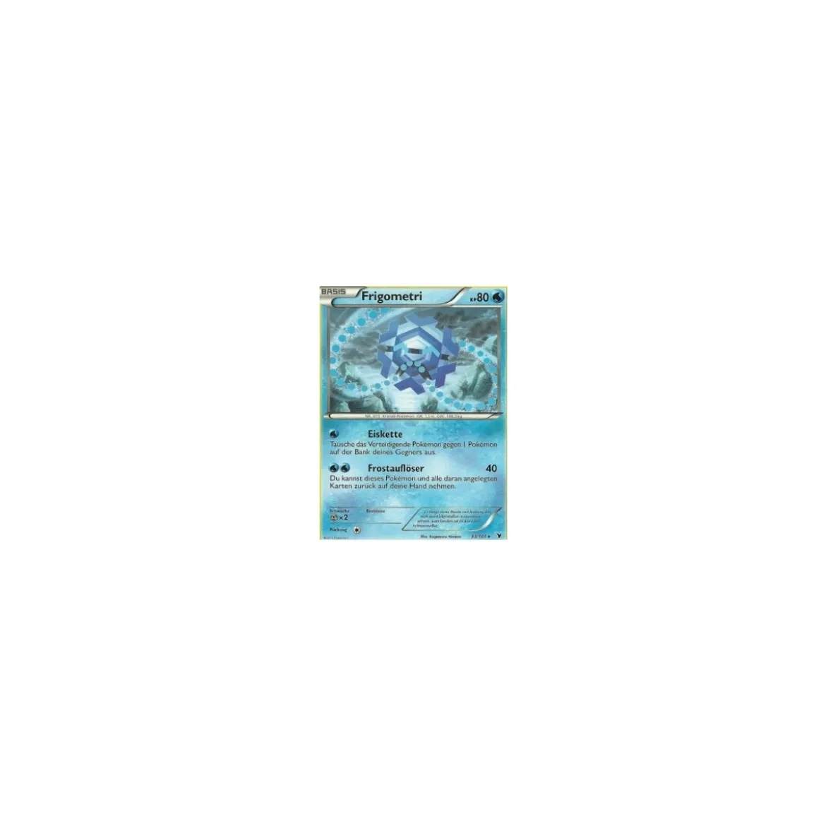 Frigometri 033/101