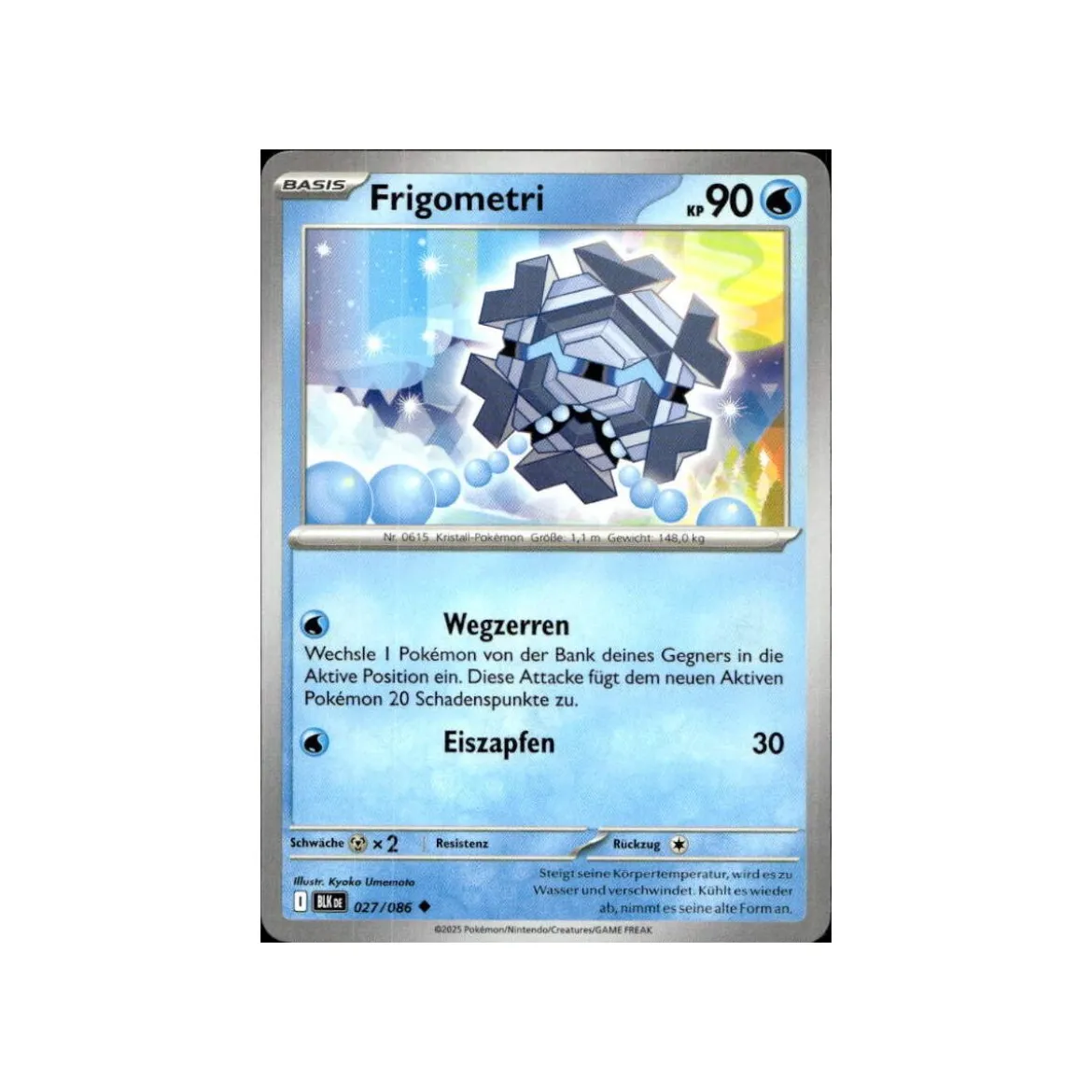 Frigometri 027/086