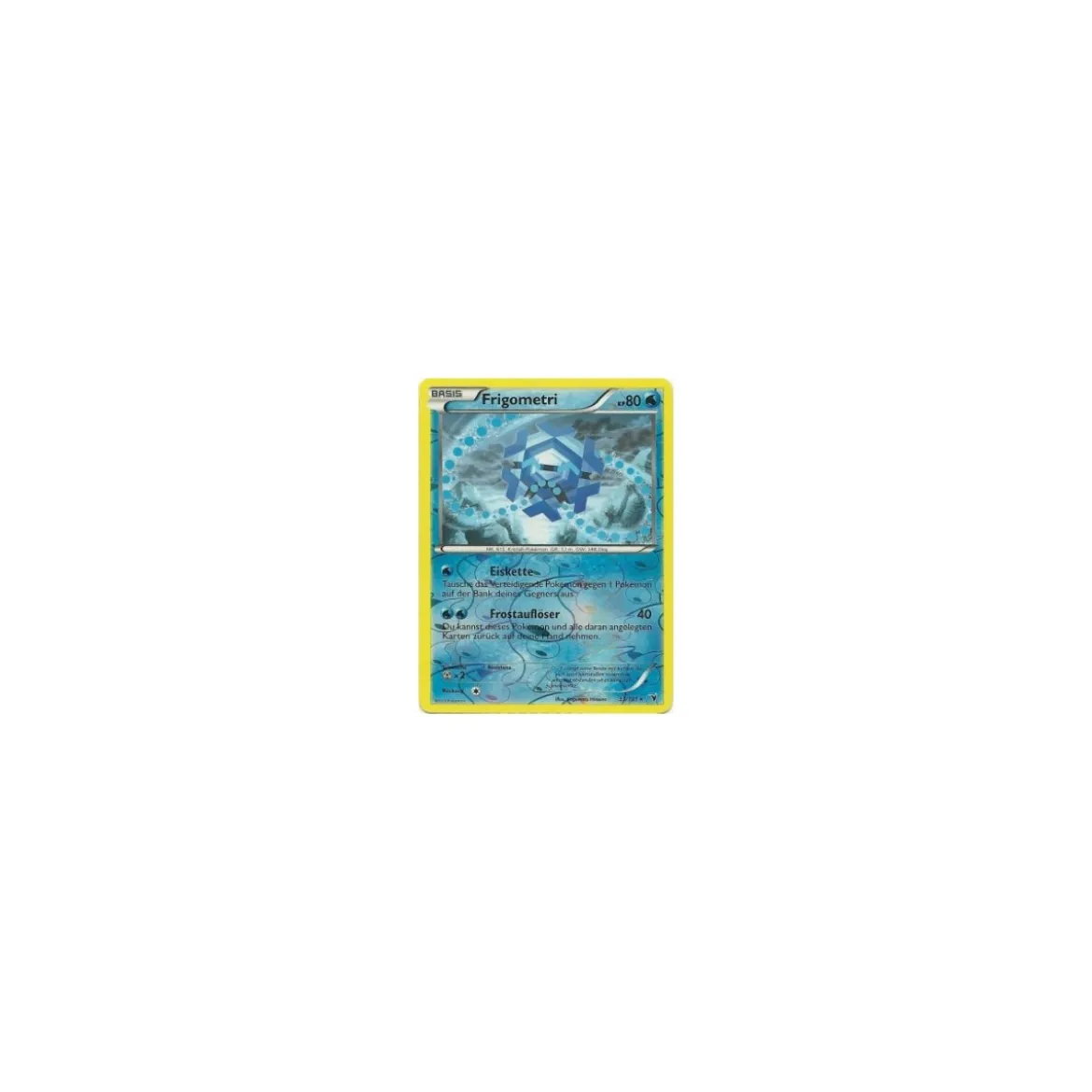 Frigometri 033/101 REVERSE HOLO