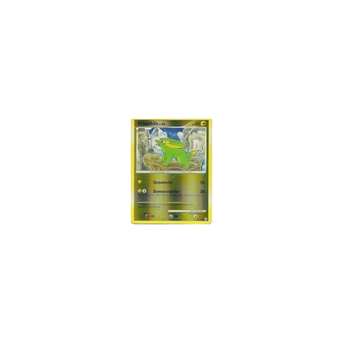 Frizelbliz Lv.22 62/99 Reverse Holo