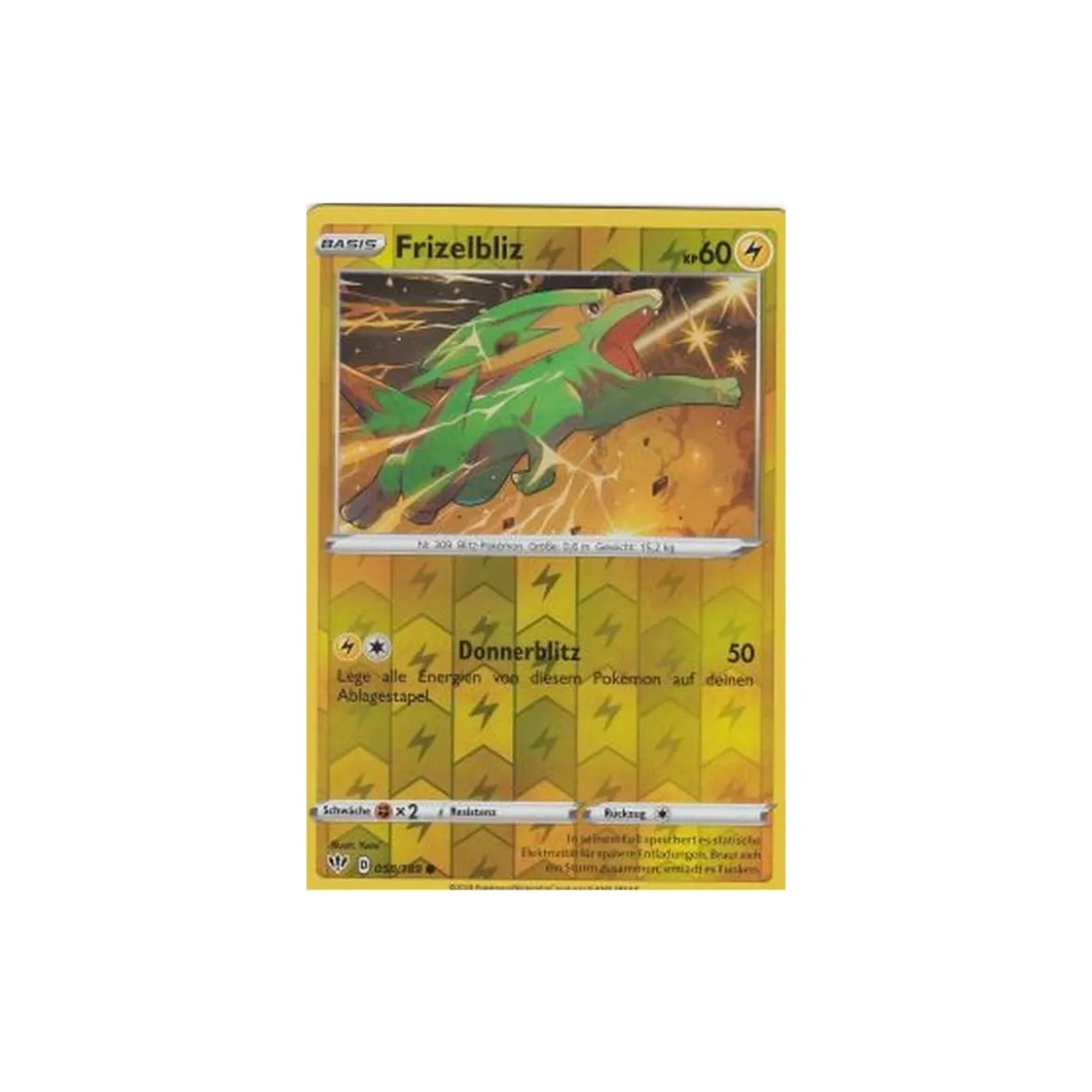 Frizelbliz 058/189 REVERSE HOLO