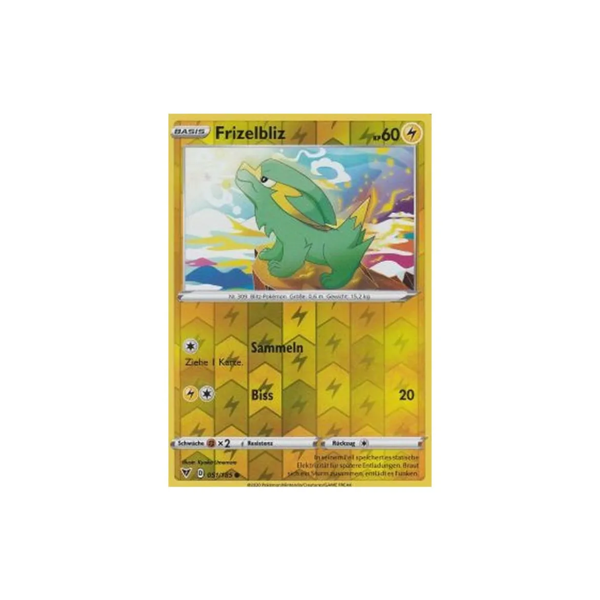 Frizelbliz 051/185 REVERSE HOLO