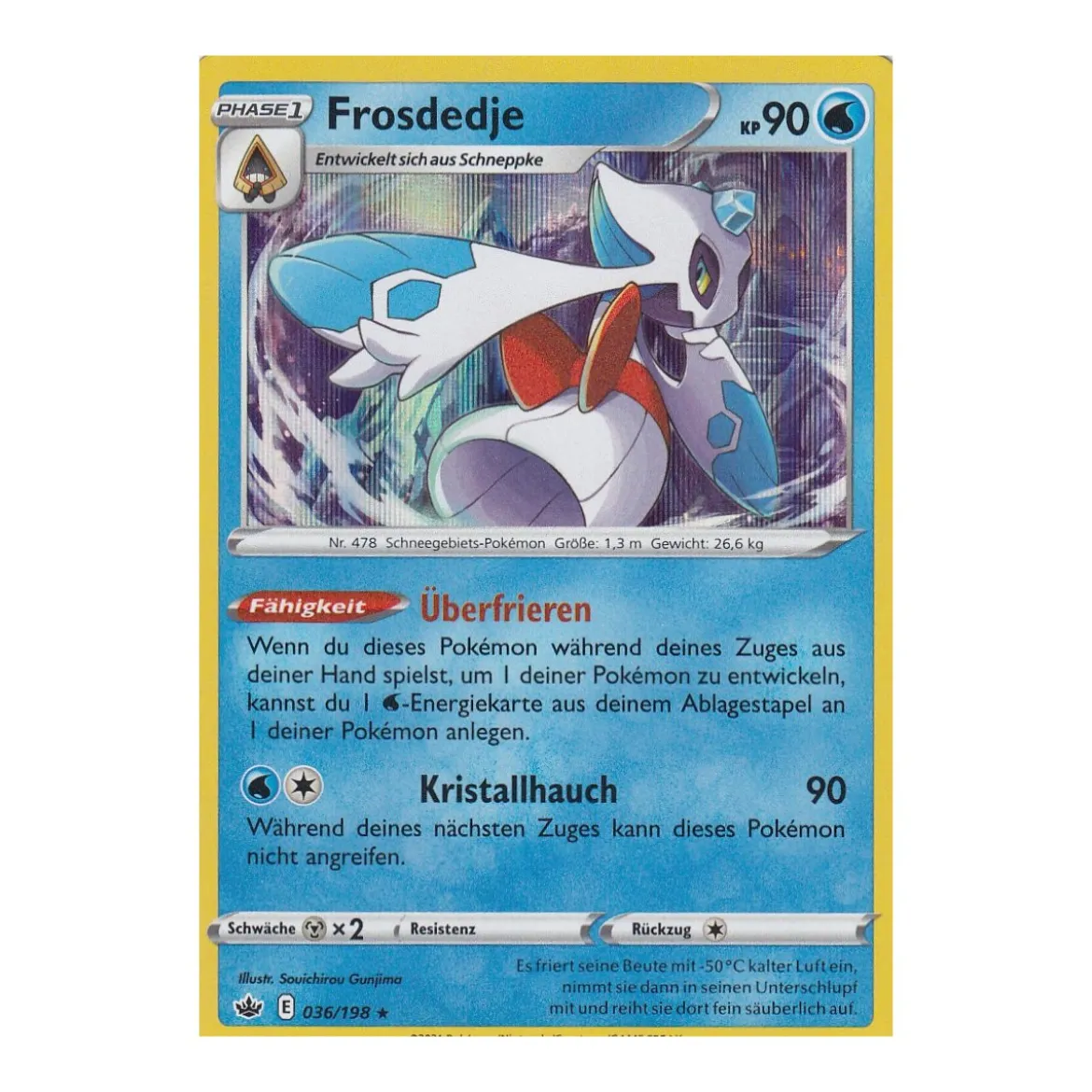 Frosdedje 036/198 HOLO
