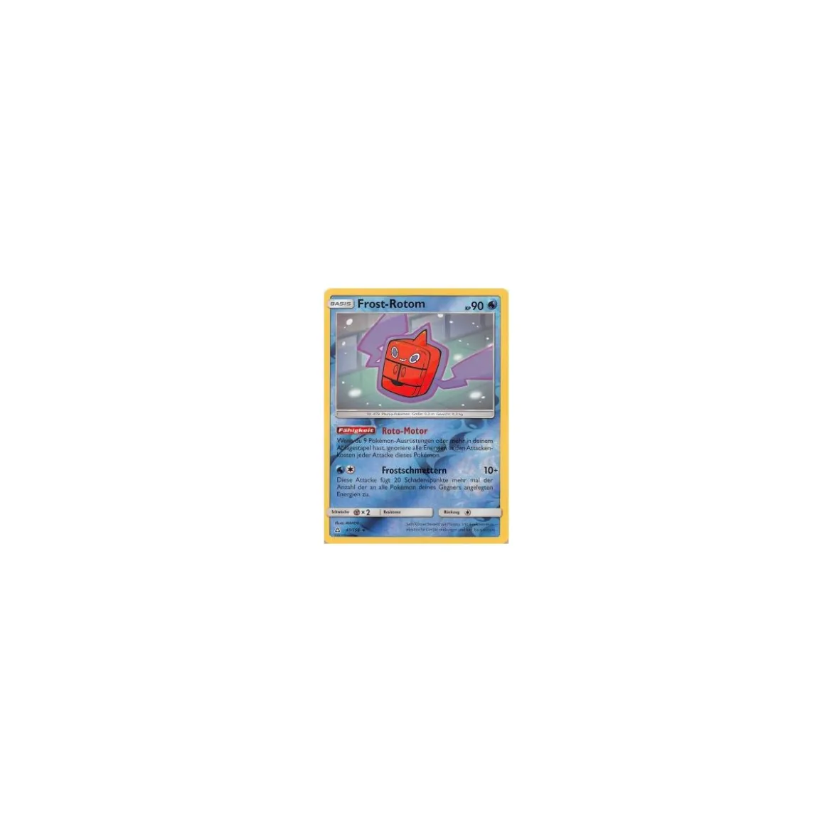 Frost-Rotom 041/156 REVERSE HOLO