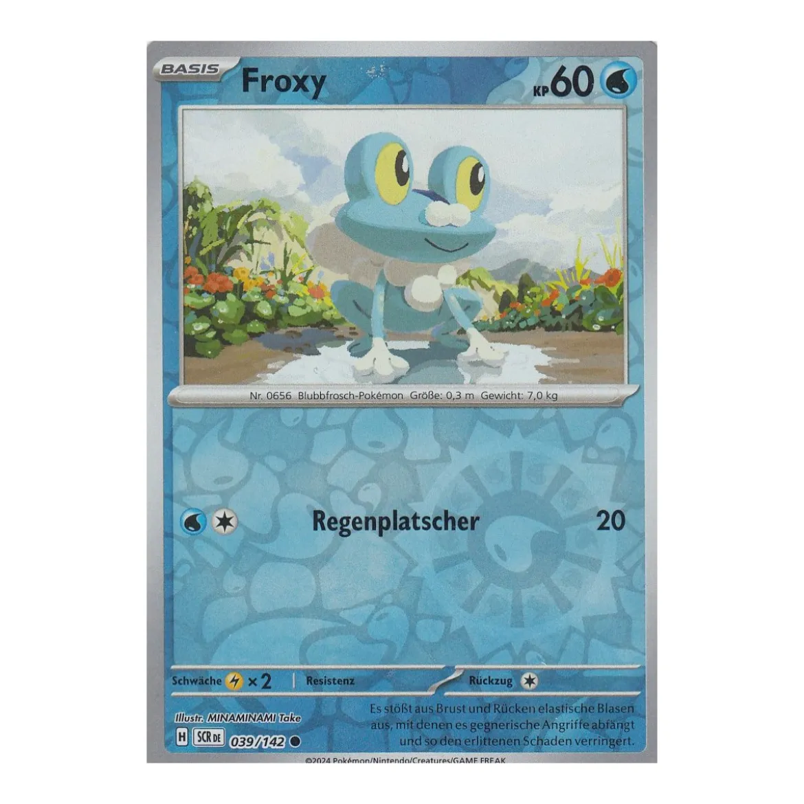 Froxy 039/142 REVERSE HOLO