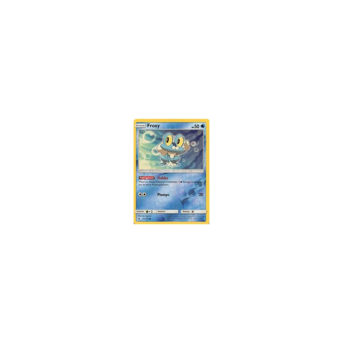 Froxy 021/131 REVERSE HOLO