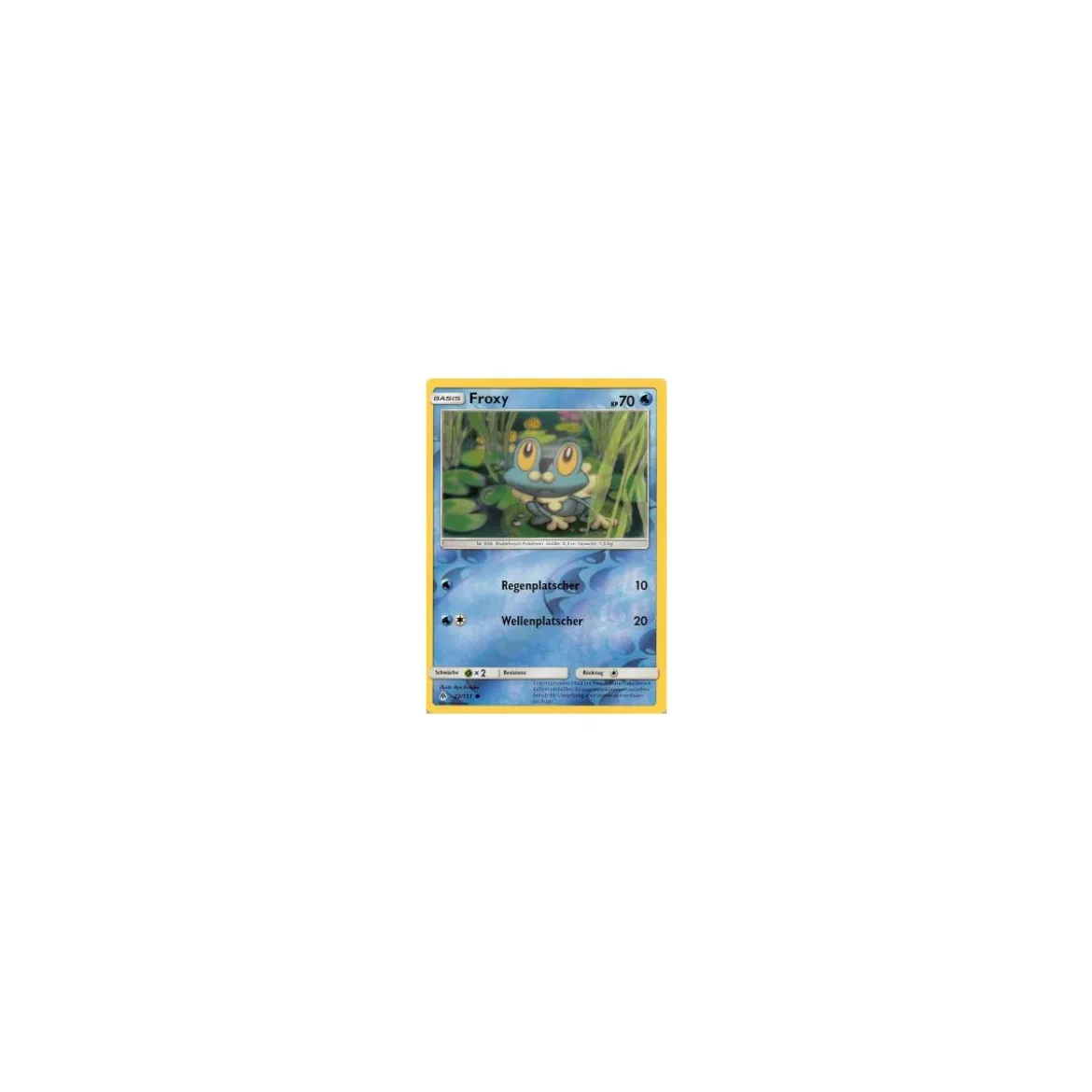 Froxy 022/131 REVERSE HOLO
