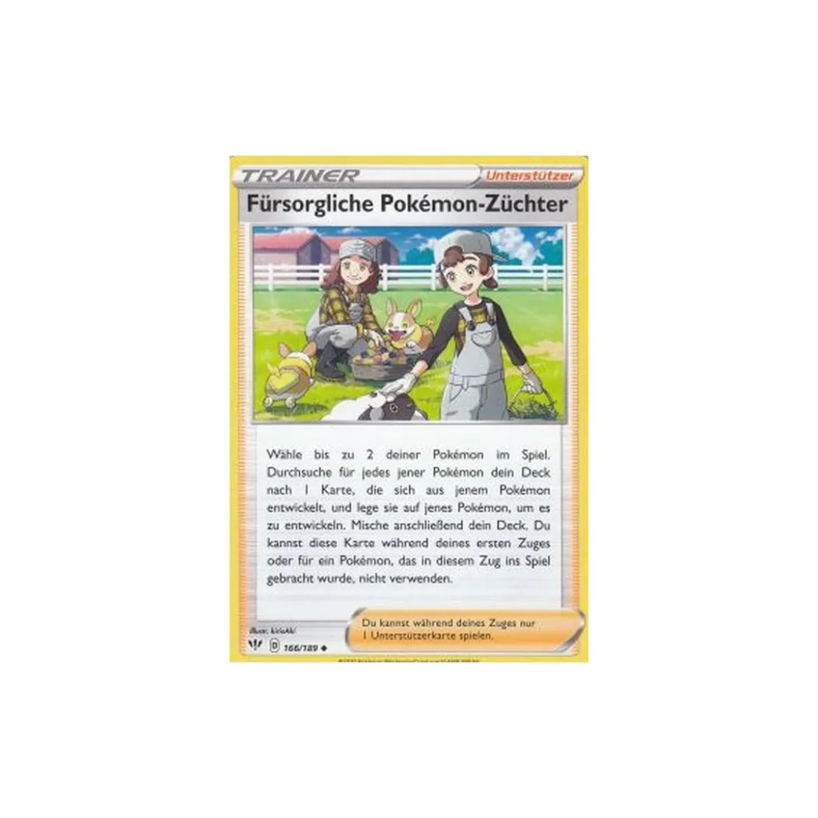 Fürsorgliche Pokémon-Züchter 166/189