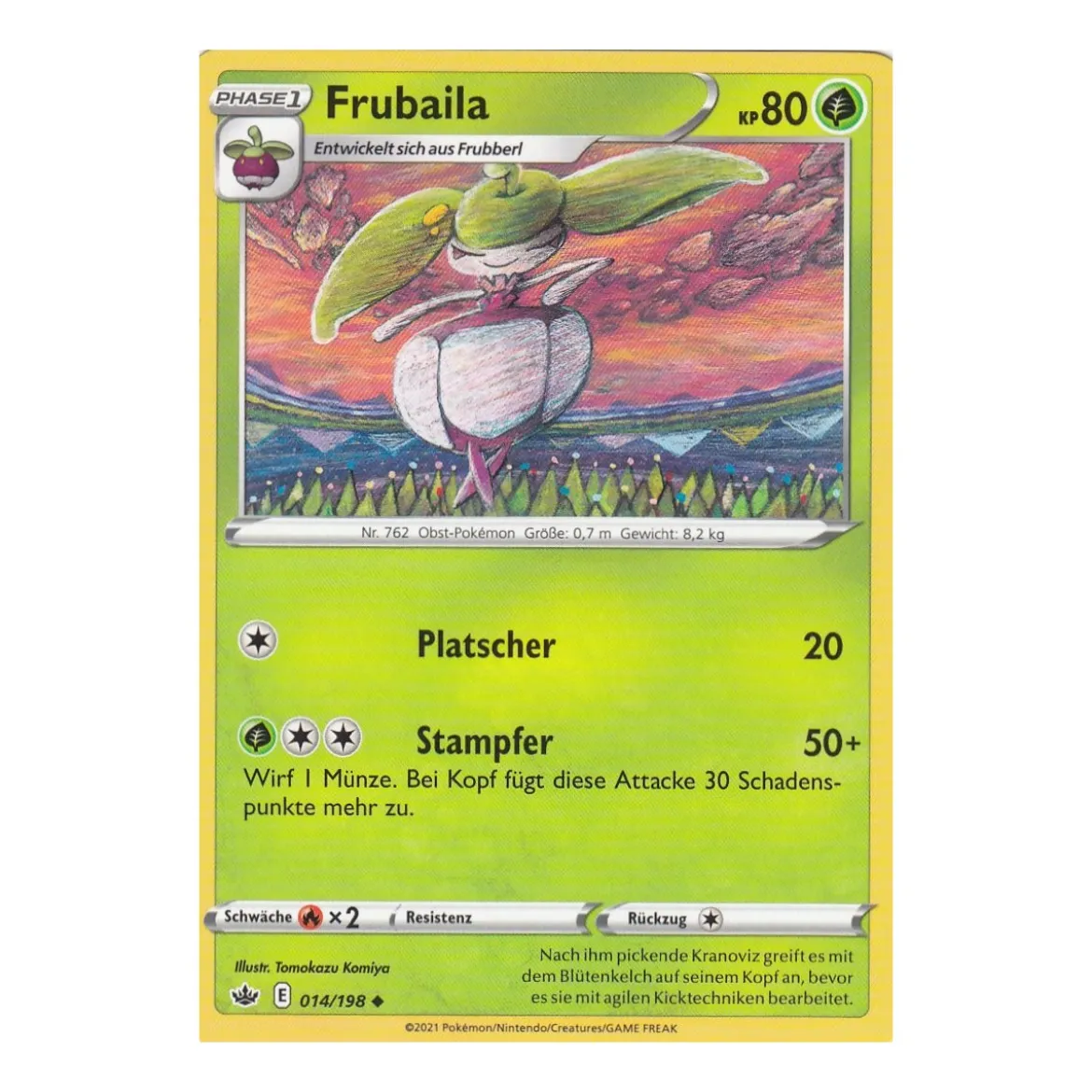 Frubaila 014/198