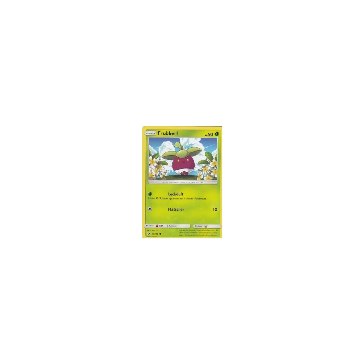 Frubberl 018/149