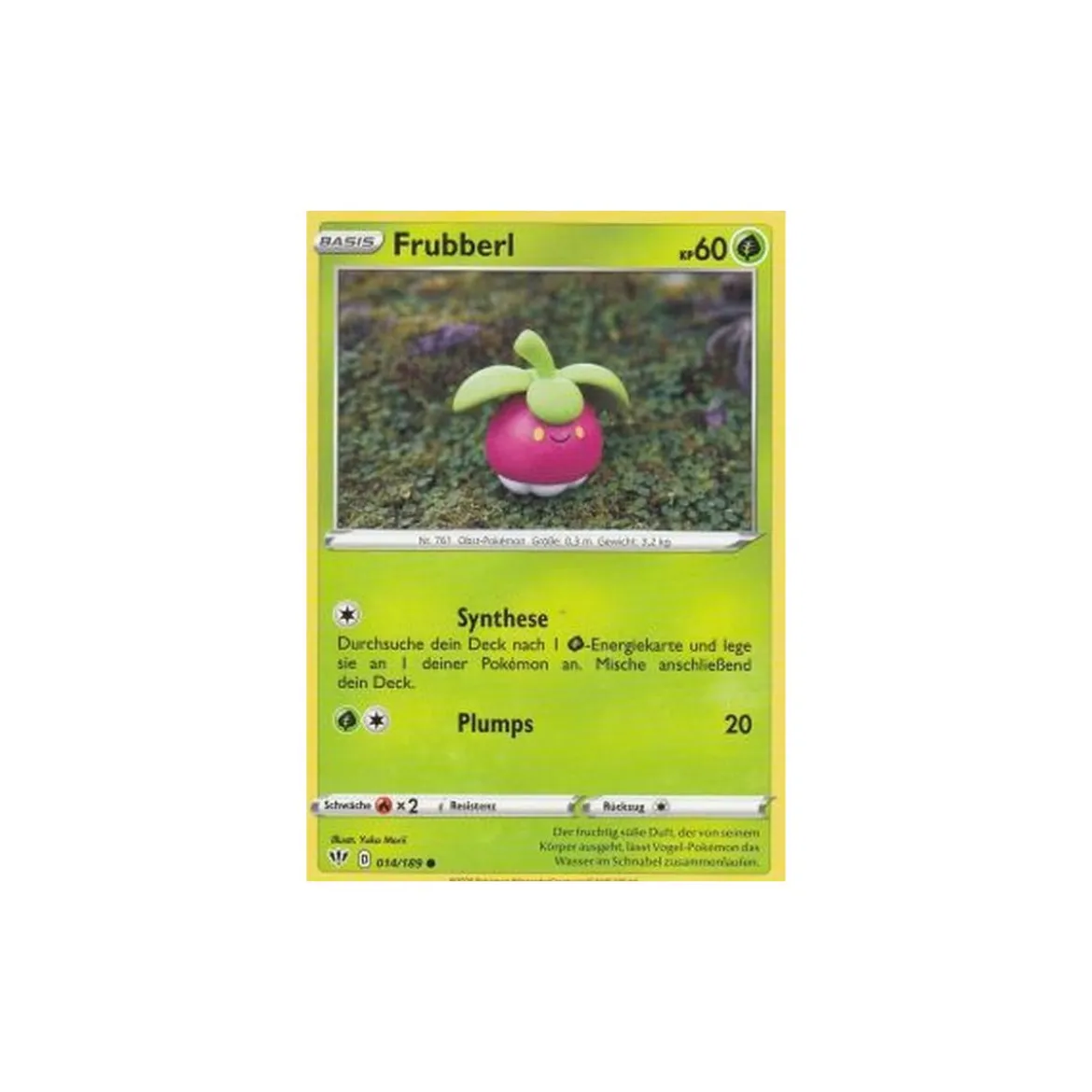 Frubberl 014/189