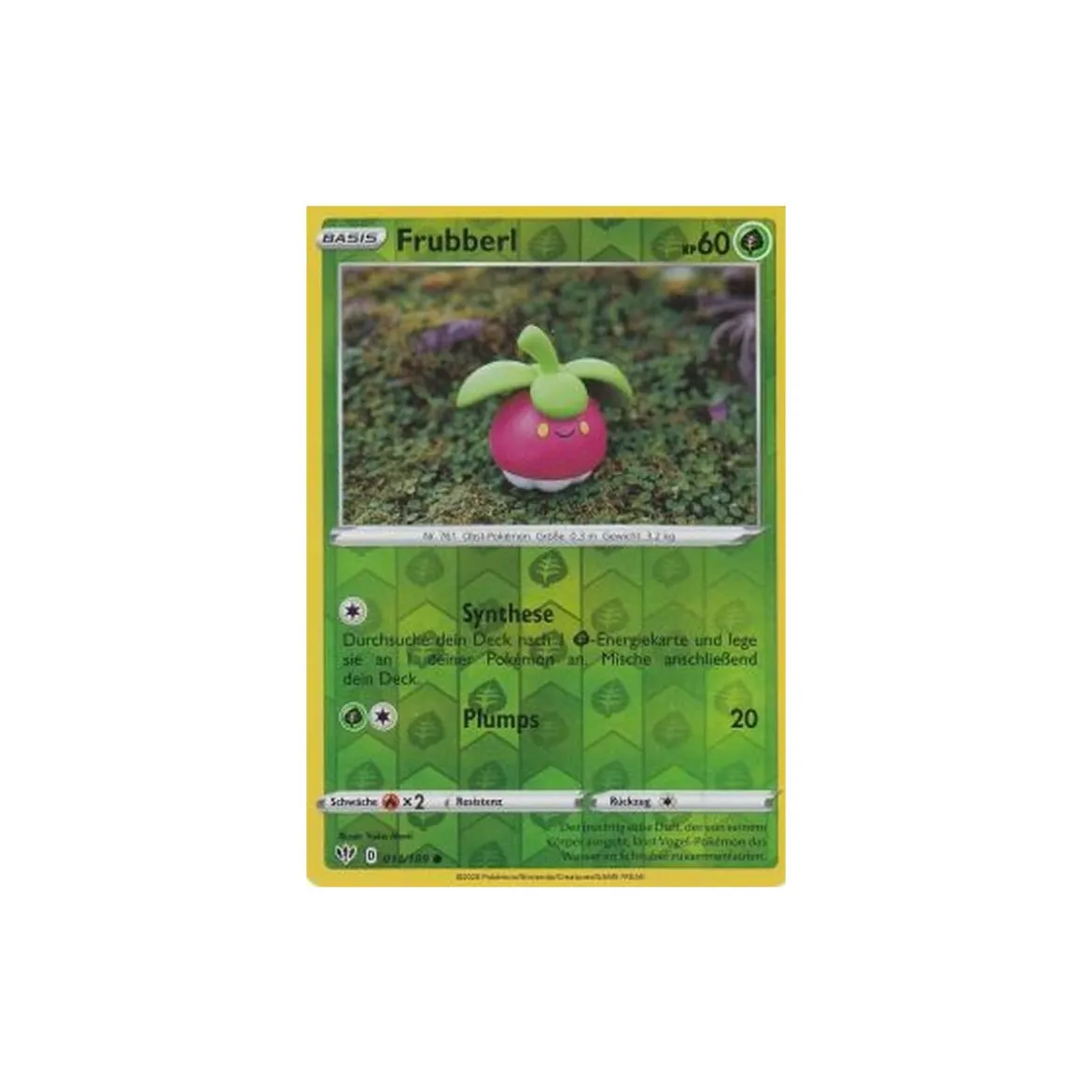 Frubberl 014/189 REVERSE HOLO