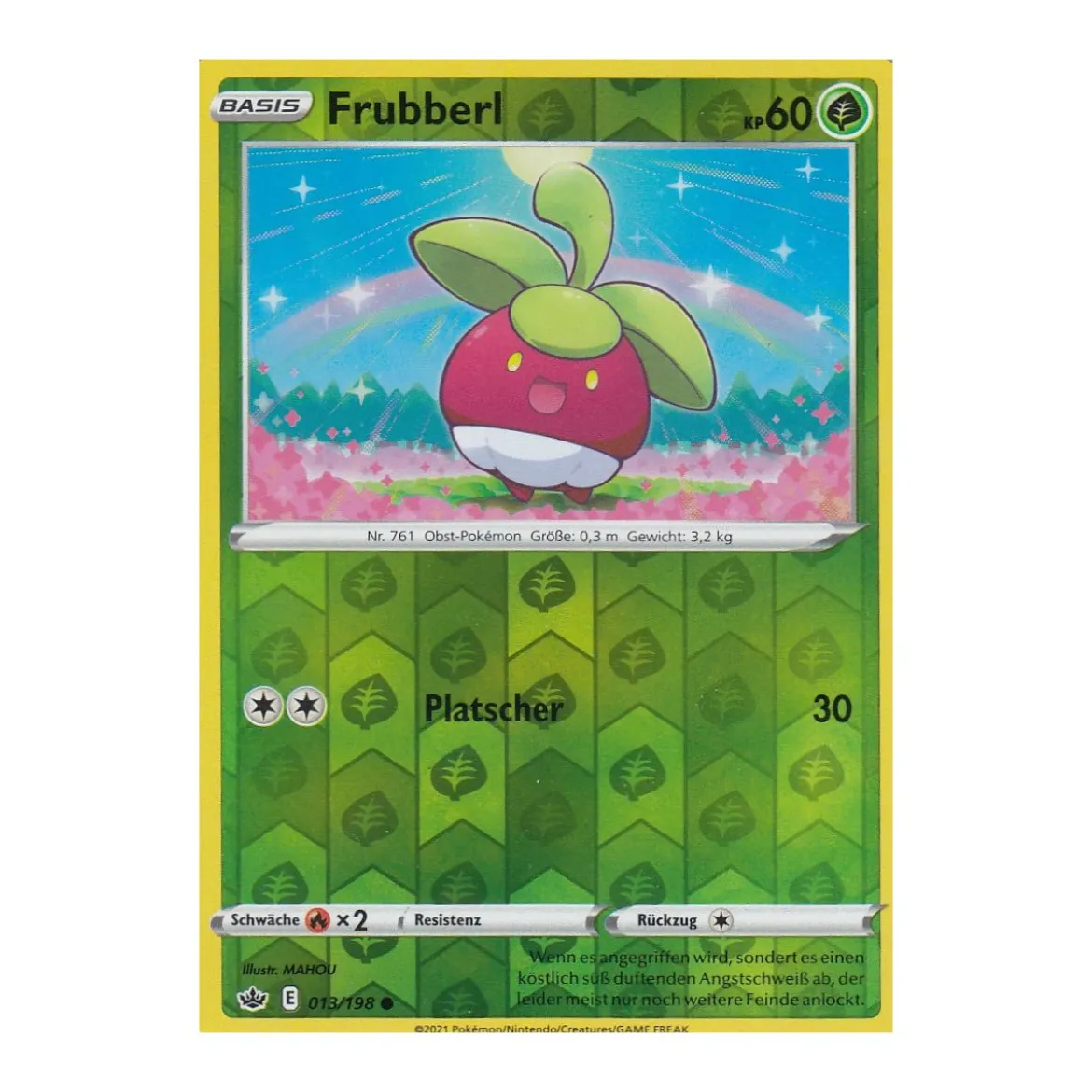 Frubberl 013/198 REVERSE HOLO