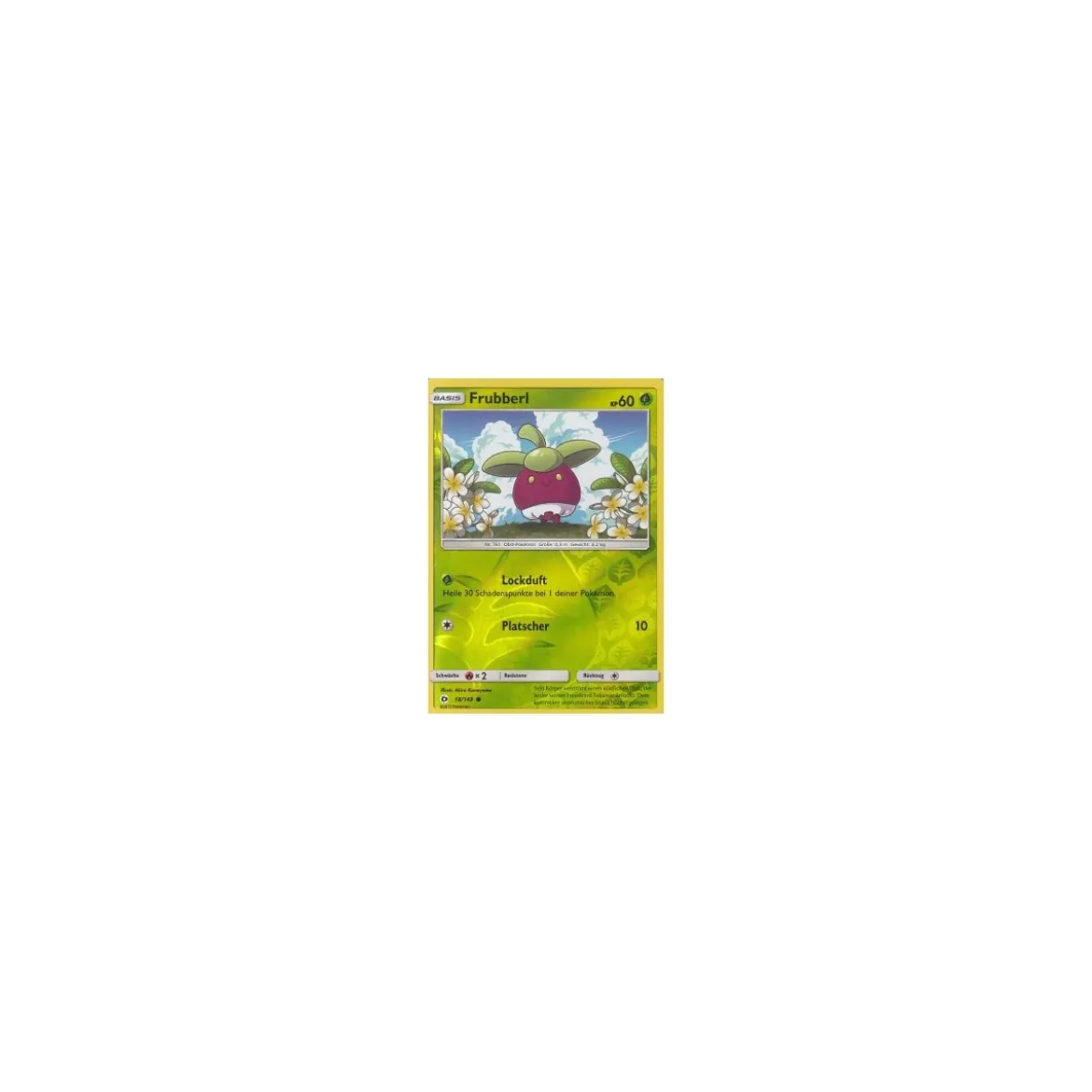 Frubberl 018/149 REVERSE HOLO