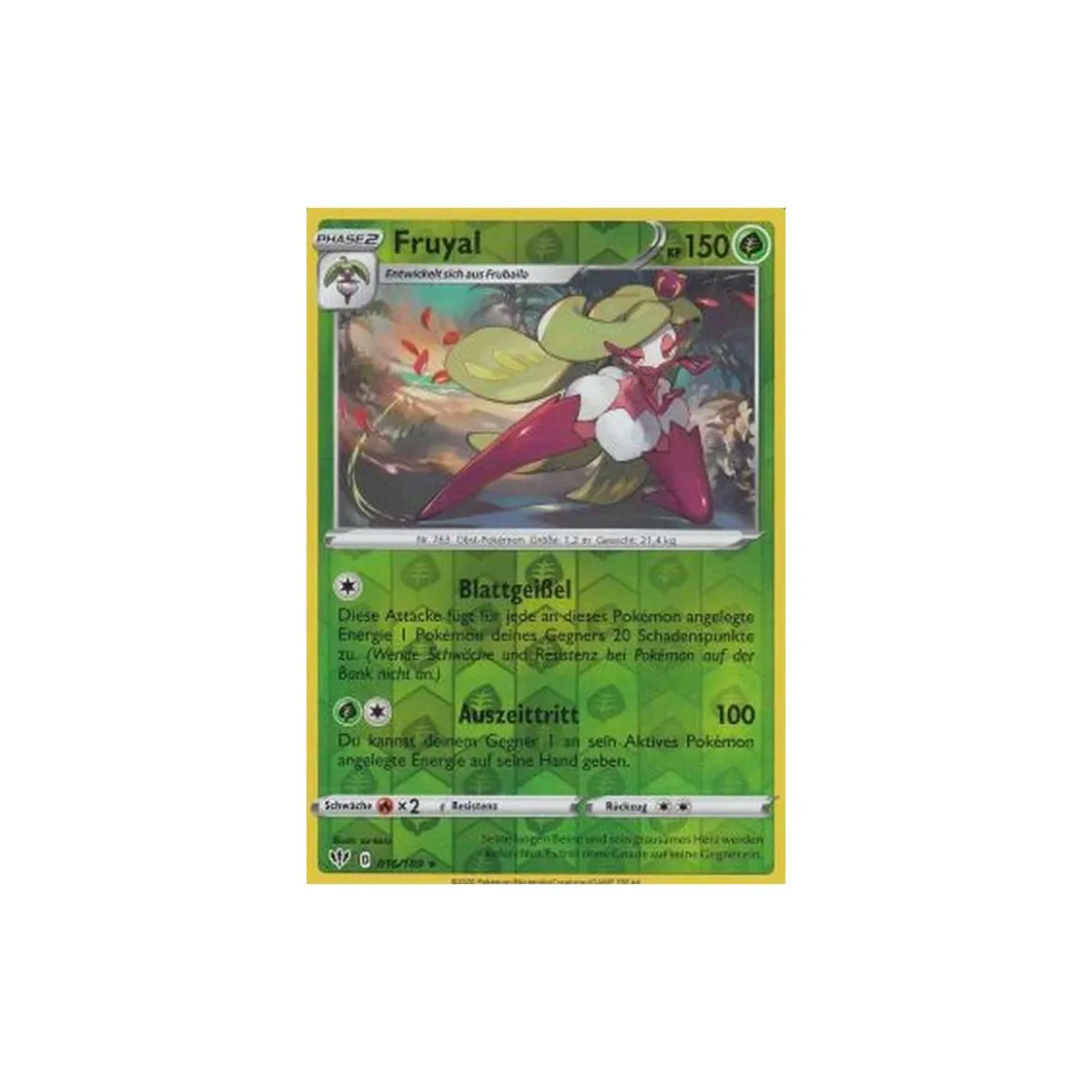 Fruyal 016/189 REVERSE HOLO