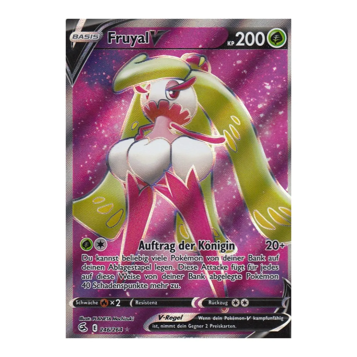 Fruyal-V 246/264 FULLART