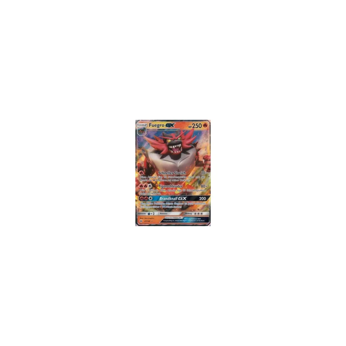 Fuegro-GX 027/149 HOLO