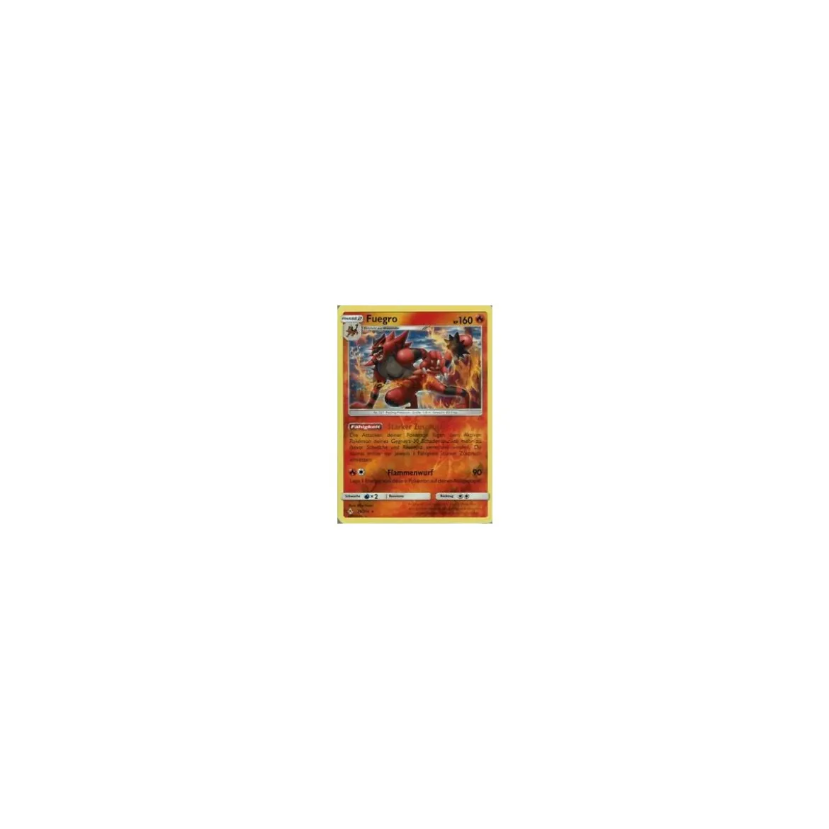 Fuegro 029/214 REVERSE HOLO
