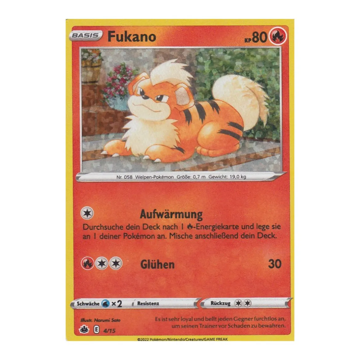 Fukano 04a/15 Holo