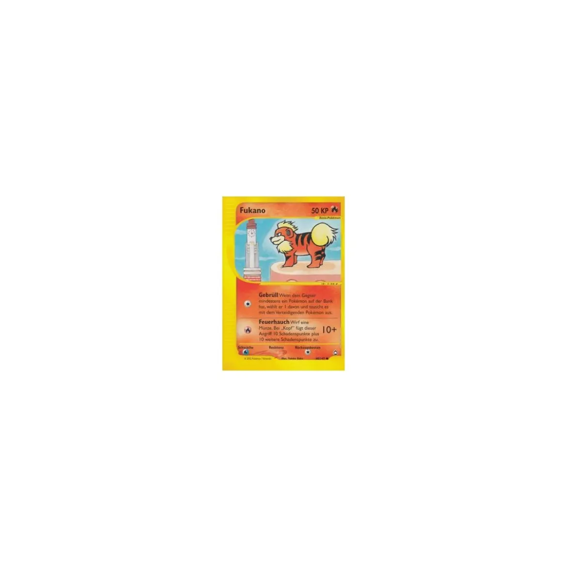 Fukano 80/147 BESPIELT