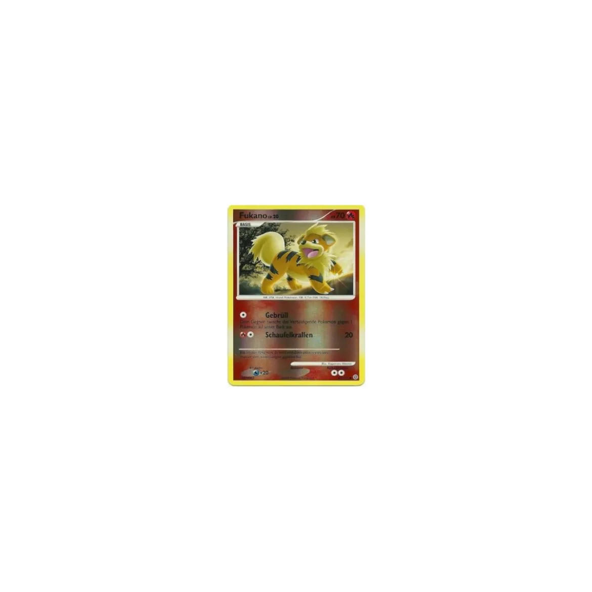 Fukano REVERSE HOLO